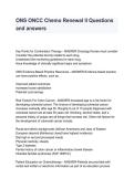 ONS&sol;ONCC Chemotherapy & Immunotherapy 2026&sol;2027 &vert; Study Guide & Exam Prep