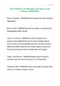 End of Pathway Test Questions and Answers with Solutions UPDATED&excl;&excl;&excl;&period;&period;&period;pdf