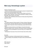 Med-Surg Hematologic System Study Guide 2026&sol;2027 &vert; Practice Questions&comma; Answers & Nursing Exam Review