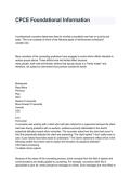 CPCE Exam Study Guide 2026&sol;2027 &vert; Counselor Preparation Comprehensive Examination Practice Questions & Review