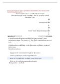 QSO 645 QUIZ MODULES 3 AND 4 &vert; QUESTIONS AND ANSWERS &vert; 2026 UPDATE &vert; WITH COMPLETE SOLUTIONS - SNHU&period;
