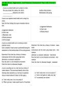 ATI RN Abuse&comma; Aggression&comma; and Violence Assessment Test with Answers&NewLine;Rated A 2026&vert;2027