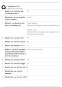 TIPS Certification Exam Prep &sol; Score 100&percnt; &sol; 2025-2026 Update&NewLine;&NewLine;