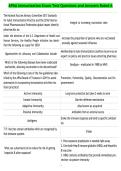 APhA Immunization Exam Test Questions and Answers Rated A 2026&vert;2027