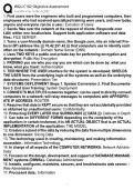 WGU C182 Objective Assessment &ndash; Study Guide&comma; Practice Questions & Answers