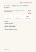  FF1 IFO FINAL EXAM Actual Exam 2026&sol;2027 &ndash; Complete Exam-Style Questions &vert; 100&percnt; Verified &ndash; Pass Guaranteed &ndash; A&plus; Graded