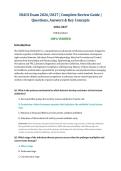 IDACS Exam &lpar;2026&sol;2027&rpar; &ndash; Complete Review Guide &vert; 100 Practice Questions with Answers & Key Concepts