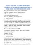 SHARP ESO 2026 &sol;SHARP ESO EXAM PREPARATION NEWEST VERSION 2026-2027 ACTUAL 160 QUESTION AND CORRECT DETAILED&NewLine;VERIFIED ANSWERS FROM VERIFIED SOURCES RATED A GRADE&period; 