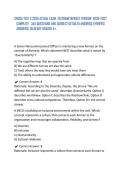 SNCOA TEST 2 2026 ACTUAL EXAM TESTBANK NEWEST VERSION 2026-2027 COMPLETE 345 QUESTIONS AND CORRECT DETAILED ANSWERS &lpar;VERIFIED ANSWERS&rpar; &vert;ALREADY GRADED A&plus;&period; 
