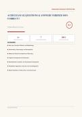 ACBIS EXAM Actual Exam 2026&sol;2027 &ndash; Complete Exam-Style Questions &vert; 100&percnt; Verified &ndash; Pass Guaranteed &ndash; A&plus; Graded
