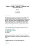 COMSAE 114 Exam &lpar;2026&sol;2027&rpar; &ndash; Comprehensive Medical Assessment &vert; 150 Practice Questions with Correct Detailed Answers