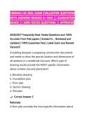 VIRGINIA HIC REAL EXAM EVALUATION QUESTIONS WITH ANSWERS 2026&sol;2027 Frequently Most Tested Questions and 100&percnt;Accurate From Past papers &vert; Graded A&plus; &comma; Reviewed and Updated &vert; 100&percnt; Guarantee Pass &vert; Latest Exam and Newest Version&excl;&excl;&excl; 