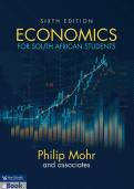 Economics for South African students 6th edition 