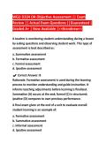 WGU D334 OA Objective Assessment 2026&sol;2027  &vert;&vert; Exam Review &vert;&vert; Actual  160 Exam Questions &vert;&vert;Guaranteed &vert; Graded A&plus; &vert; Now Available &vert;>>Brandnew<<