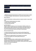 WGU D545 &ndash; Healthcare Systems & Health Information Technology Actual 2026&sol;2027 Frequently Most Tested Questions and 100&percnt; Accurate From Past papers &vert; Graded A&plus; &comma; Reviewed and Updated &vert; 100&percnt; Guarantee Pass &vert; Latest Exam and Newest Version&excl;&excl;&excl;