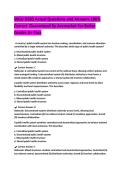 WGU D583  Exam 2026&sol;2027 Frequently Most Tested Questions and 100&percnt; Accurate From Past papers &vert; Graded A&plus; &comma; Reviewed and Updated &vert; 100&percnt; Guarantee Pass &vert; Latest Exam and Newest Version&excl;&excl;&excl;
