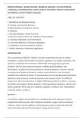 BIOD101 MODULE 3 EXAM PRACTICE &vert; ESSENTIAL BIOLOGY I W&sol;LAB &lpar;PORTAGE&NewLine;LEARNING&rpar; &vert; COMPREHENSIVE STUDY GUIDE & TESTBANK &vert; PRACTICE QUESTIONS&NewLine;& ANSWERS &vert; LATEST UPDATE 2026&sol;2027