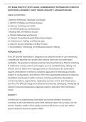 CNT EXAM PRACTICE &vert; STUDY GUIDE &vert; COMPREHENSIVE TESTBANK WITH PRACTICE&NewLine;QUESTIONS & ANSWERS &vert; LATEST UPDATE 2026&sol;2027 &vert; ADVANCED REVIEW