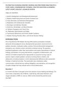 PN &lpar;PRACTICAL NURSING&rpar; PEDIATRIC NURSING 2026 PROCTORED EXAM PRACTICE &vert;&NewLine;STUDY GUIDE &vert; COMPREHENSIVE TESTBANK &vert; PRACTICE QUESTIONS & ANSWERS &vert;&NewLine;LATEST UPDATE 2026&sol;2027 &vert; ADVANCED REVIEW