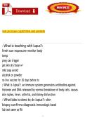 NUR 265 Exam 4 &mdash; Questions and Answers