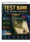 Test Bank for The Mind&rsquo;s Machine&colon; Foundations of Brain and Behavior 5th Edition Watson & Breedlove &vert; Complete Chapters 1&ndash;15 &vert; 490 Questions&comma; Answers & Detailed Rationales &vert; Updated 2026&ndash;2027
