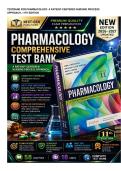 Test Bank for Pharmacology&colon; A Patient-Centered Nursing Process Approach 11th Edition McCuistion et al&period; &vert; Complete 18 Units & 58 Chapters &vert; Next-Gen Questions&comma; Answers & Rationales &vert; 2026&ndash;2027