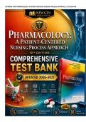 Test Bank for Pharmacology&colon; A Patient-Centered Nursing Process Approach 12th Edition McCuistion et al&period; &vert; Complete 18 Units & 58 Chapters &vert; Next-Gen Questions&comma; Answers & Detailed Rationales &vert; Updated 2026&ndash;2027