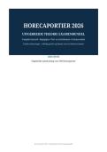 Horecaportier 2026 &ndash; Complete Theorie Examenbundel &vert; SVH