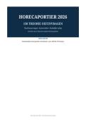 Horecaportier 2026 &vert; 150 Theorie Oefenvragen &plus; Antwoorden & Uitleg &vert; SVH Examenvoorbereiding