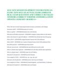 WGU D276 Web Development Foundations OA Study Guide &vert; Practice Questions & Detailed Answers
