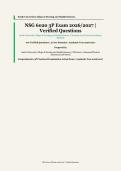 NSG 6020 3P Exam &ndash; Advanced Physical Assessment &ndash; South University College of Nursing and Health Sciences &ndash; 2026&sol;2027 Academic Year &ndash; 100 Questions and Answers Covering Four Core Domains