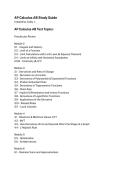 AP Calculus AB Study Guide ALL UNITS
