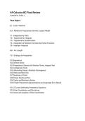 AP Calculus BC Study Guide ALL UNITS