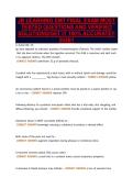 JB LEARNING EMT FINAL EXAM MOST&NewLine;TESTED QUESTIONS AND VERIFIED&NewLine;SOLUTIONS&sol;GET IT 100&percnt; ACCURATE&excl;&excl;&NewLine;2026&excl;&excl;