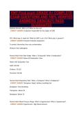 EMT Final exam GRADE A&plus; COMPLETE&NewLine;EXAM QUESTIONS AND 100&percnt; VERIFIED&NewLine;ANSWERS &lpar;2026&sol;2027&rpar; PASS&NewLine;GUARANTEE