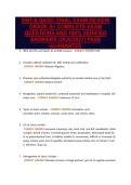 EMT-B BASIC FINAL EXAM REVIEW&NewLine;GRADE A&plus; COMPLETE EXAM&NewLine;QUESTIONS AND 100&percnt; VERIFIED&NewLine;ANSWERS &lpar;2026&sol;2027&rpar; PASS&NewLine;GUARANTEE