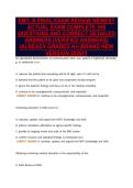 EMT- B FINAL EXAM REVIEW NEWEST&NewLine;ACTUAL EXAM COMPLETE 550&NewLine;QUESTIONS AND CORRECT DETAILED&NewLine;ANSWERS &lpar;VERIFIED ANSWERS&rpar;&NewLine;&vert;ALREADY GRADED A&plus;&vert;&vert;BRAND NEW&NewLine;VERSION 2026&excl;&excl;&excl;