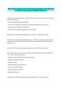 HCCA Basic Compliance Academy Study Guide &ndash; CHC Exam Prep &vert; Actual Questions and Verified Answers&comma; Latest Update 2026 &lpar;Graded A&plus;&rpar;