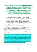 LADWP ELECTRICAL TEST EXAM &lpar; CLASSES&rpar;  WITH QUESTIONS AND VERIFIED ANSWERS&comma; PLUS DETAILED RATIONALES&sol;EXPERT VERIFIED FOR GUARANTEED PASS 2026&sol;LATEST UPDATE&sol;INSTANT DOWNLOAD PDF