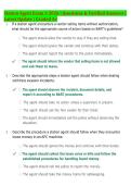MTA Station Agent Exam 3 Prep 2026&sol;2027 &vert; Practice Questions & Answer Key &vert; Customer Service&comma; Safety & Transit Operations &vert; Latest Update &vert; Graded A&plus;