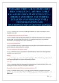 PEDIATRIC PROCTOR&comma; ATI PEDIATRICS&NewLine;PROCTORED EXAM&comma; ATI PROCTORED&NewLine;EXAM PEDIATRICS EXAM WITH ACTUAL&NewLine;CORRECT QUESTIONS AND VERIFIED&NewLine;DETAILED ANSWERS&vert;FREQUENTLY&NewLine;TESTED QUESTIONS AND&NewLine;SOLUTIONS&vert;GUARANTEED PASS 20