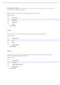 BIOL 180&vert; Quiz 2 &vert; With complete solution&vert; Updated RATED A&plus; &vert; 100&percnt; CORRECT&vert; American Military University