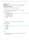 BIOL 180&vert; Quiz 1&comma;2&comma;3&comma;4&comma;5&comma;6 & 7Package Deal&vert; 100&percnt; CORRECT&vert; American Military University