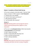 NUR 222 &ndash; PSYCHIATRIC & COMMUNITY MENTAL HEALTH NURSING ATI Modules 1&ndash;14 Comprehensive Practice Exam Questions Answers & Rationales&period;&period;&period;&period;pdf