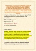 NUR 2811 EXAM &sol; ACTUAL NUR 2811 MIDTERM TEST 2026&sol;2027 PRACTICE QUESTIONS AND STUDY GUIDE COMPLETE ACCURATE EXAM APPROVED QUESTIONS WITH WELL ELABORATED ANSWERS AND DETAILED RATIONALES &lpar;RELIABLE SOLUTIONS&rpar; CURRENTLY UPDATED VERSION 2026 EDITION &vert;GUARANTEE
