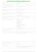 Texas Structural Pest Control Applicator Exam Prep 2026&sol;2027 &vert; Questions & Verified Answers