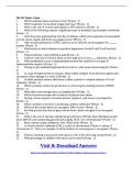 NR 5067&vert; All Quiz Questions Week 1 -7&vert; With complete solution&vert; Rated A&plus; &vert; 2026 &vert; Chamberlain College of Nursing
