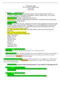 NR 5067&vert;  Week 2 Quiz &vert; With complete solution&vert; Rated A&plus; &vert; 2026 &vert; Chamberlain College of Nursing