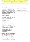 Champions Exam Prep&colon; State Questions with all Correct & 100&percnt; Verified Answers &vert;Latest Version &vert;Already Graded A&plus;