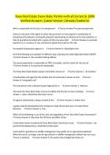 Texas Real Estate Exam-State Portion with all Correct & 100&percnt; Verified Answers &vert;Latest Version &vert;Already Graded A&plus;